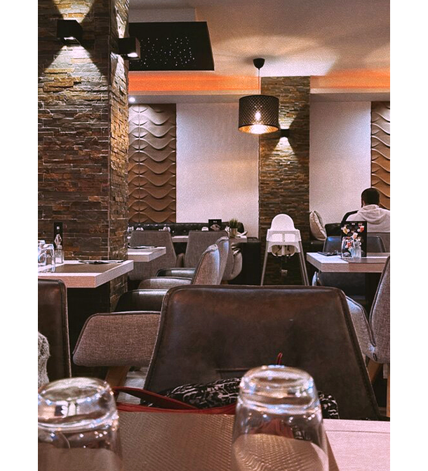 Le restaurant - Bo Zine - Restaurant Colmar - Restaurant méditerranéen