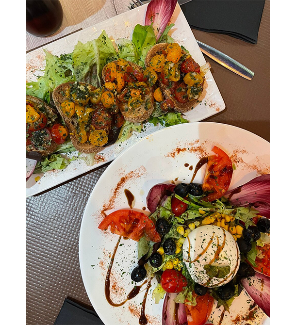 Le restaurant - Bo Zine - Restaurant Colmar